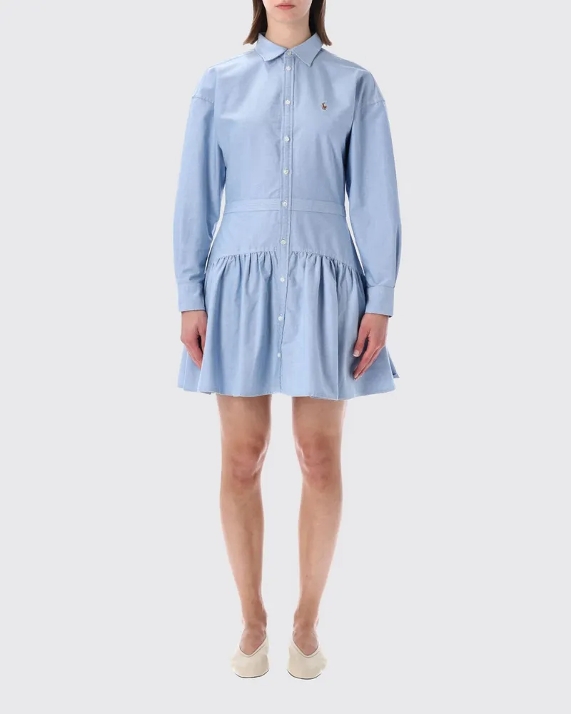 Ralph Lauren Kleid damen Blau
