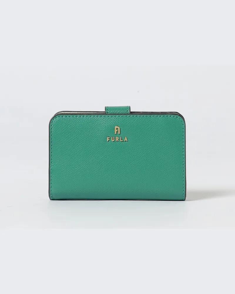 Furla Geldbörsen damen Grün