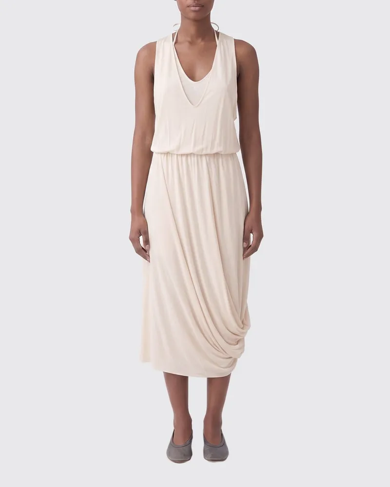 Christophe Lemaire Kleid damen Weiß