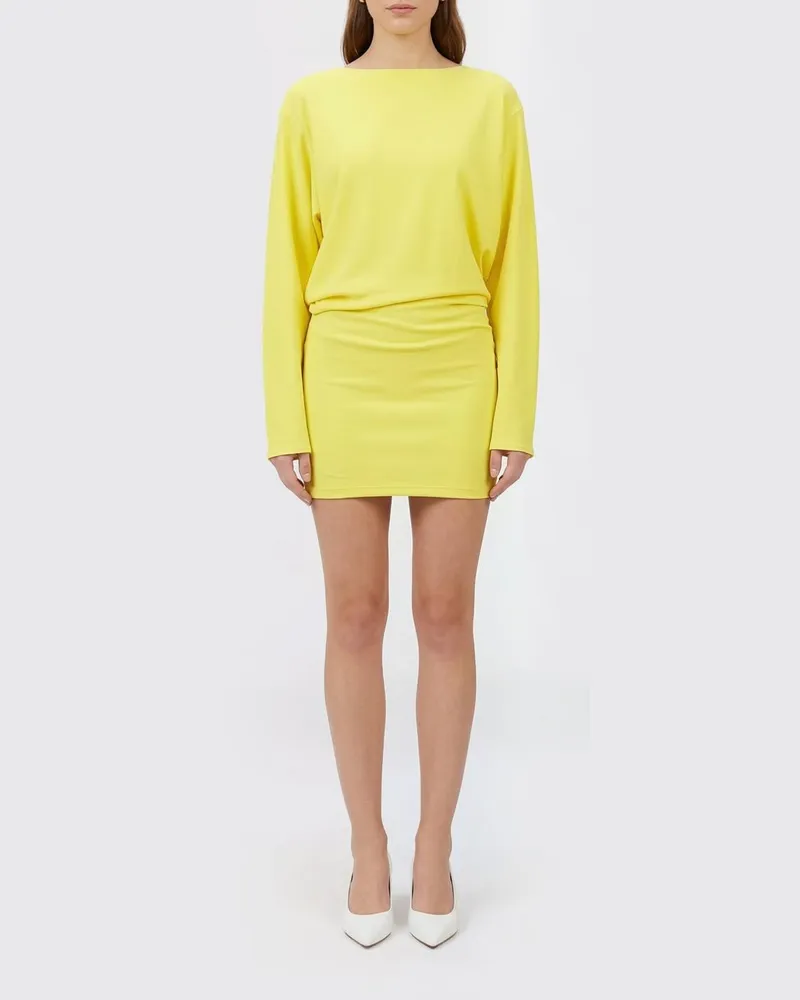 Jacquemus Kleid damen Gelb