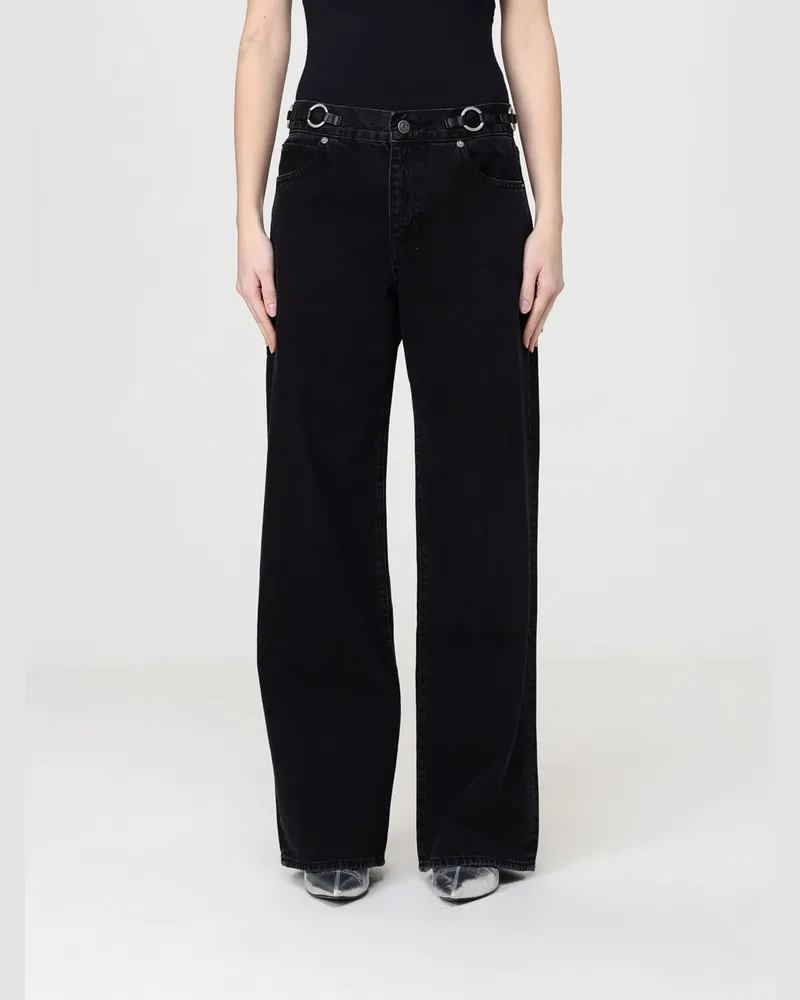 Frame Denim Jeans damen Schwarz