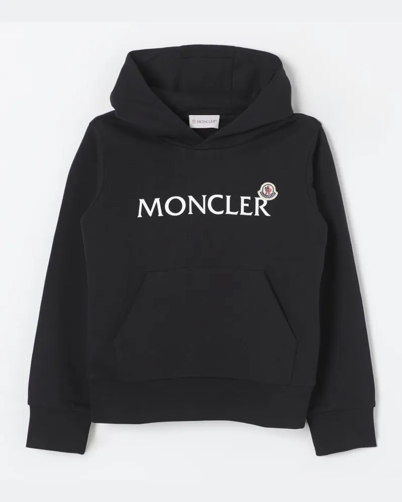 Moncler Pullover kinder Schwarz