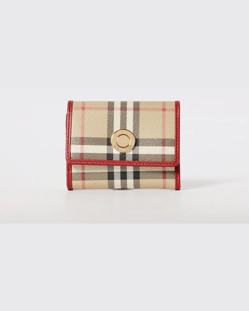 Burberry Geldbörse damen Beige