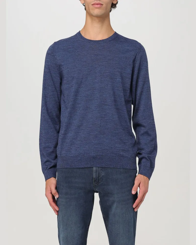 HUGO BOSS Pullover herren Hellblau
