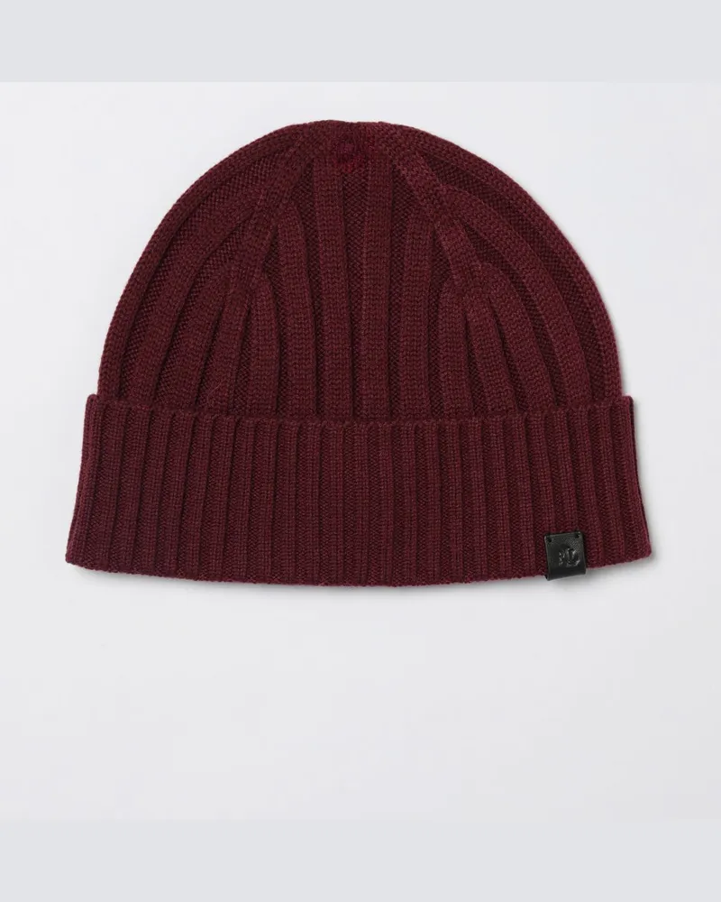 Ralph Lauren Hut damen Burgunderrot