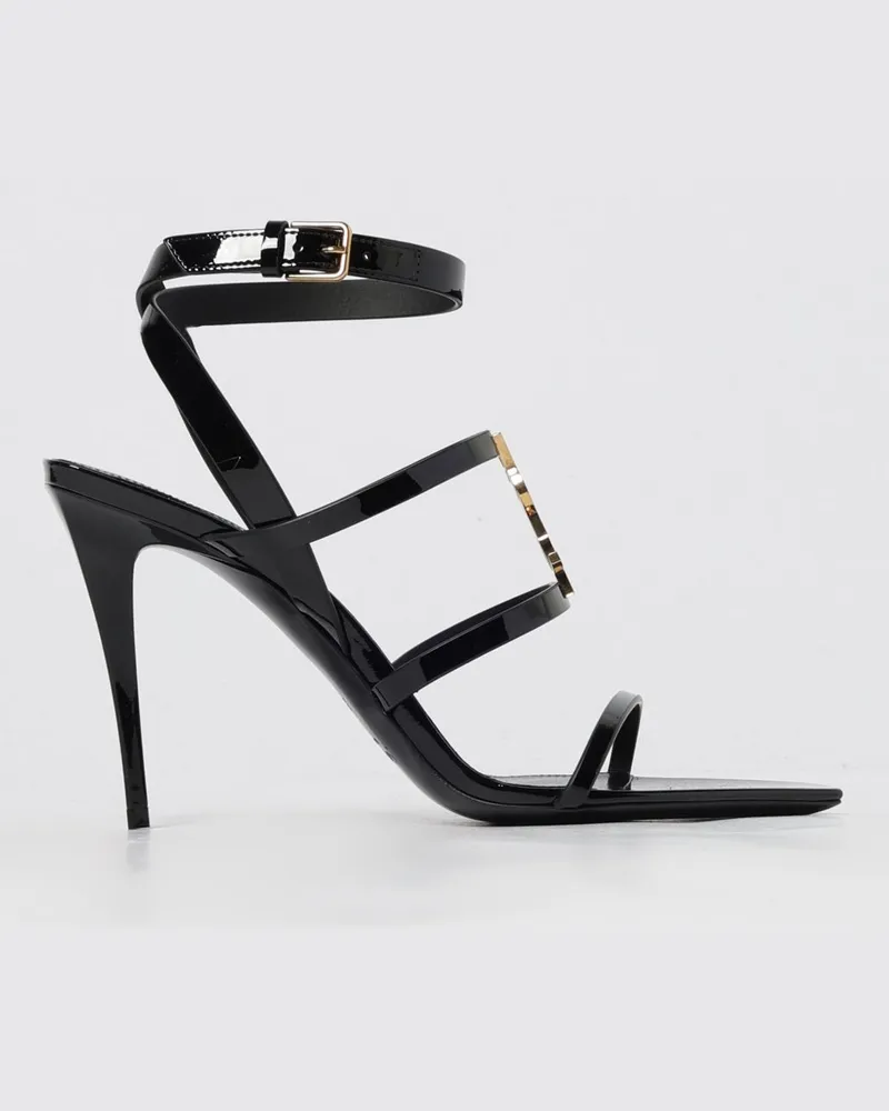 Saint Laurent Schuhe damen Schwarz