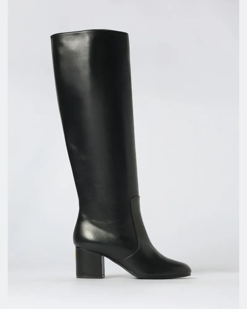 Via Roma 15 Flache stiefeletten damen Schwarz