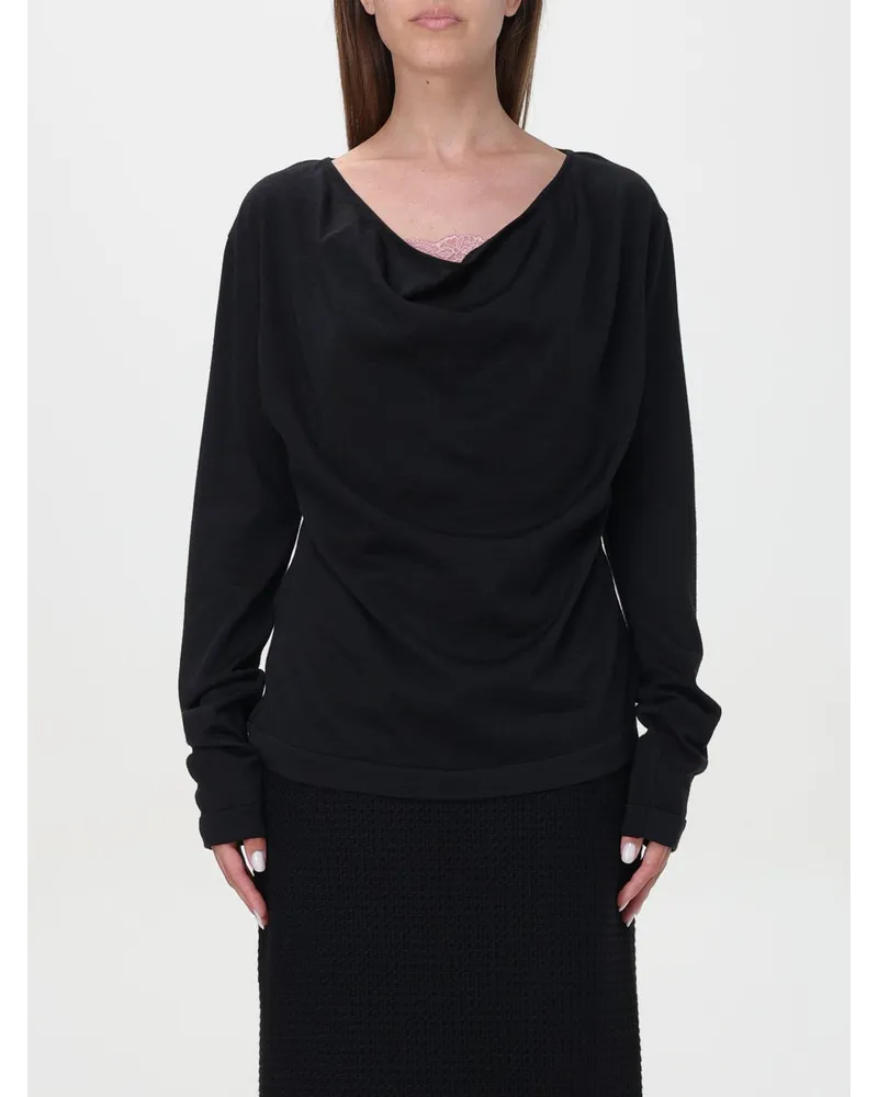 Alberta Ferretti Pullover Schwarz