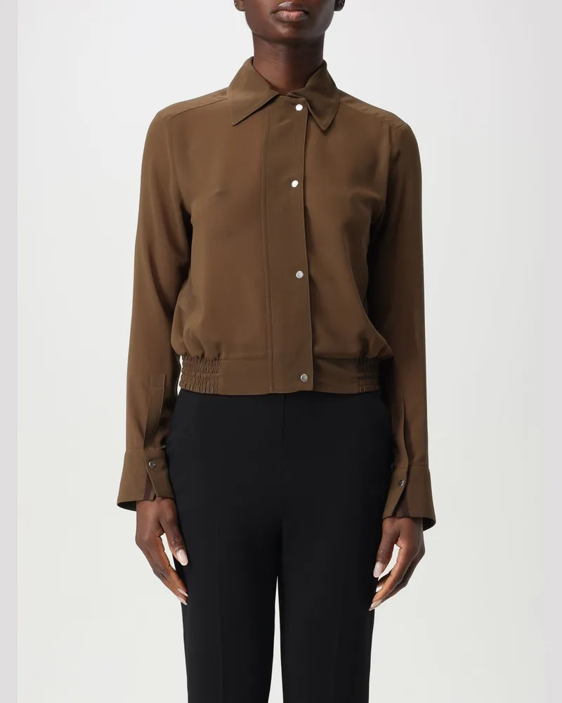Pinko Hemdbluse damen Braun