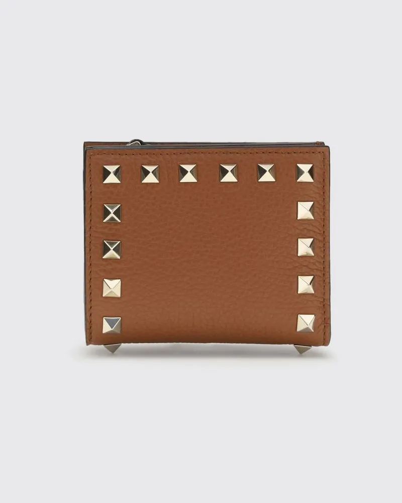 Valentino Garavani Geldbörse damen Leder