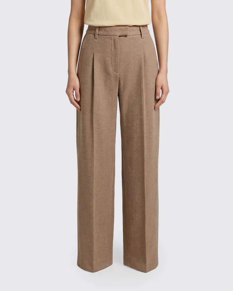 Brunello Cucinelli Hose damen Puder