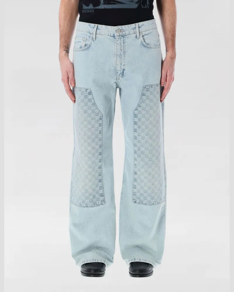 MISBHV Jeans herren Blau