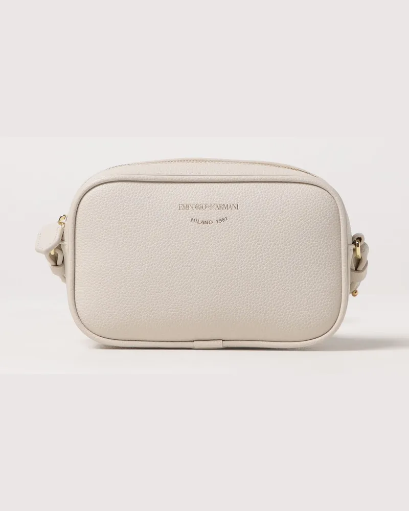 Emporio Armani Schultertasche damen Beige