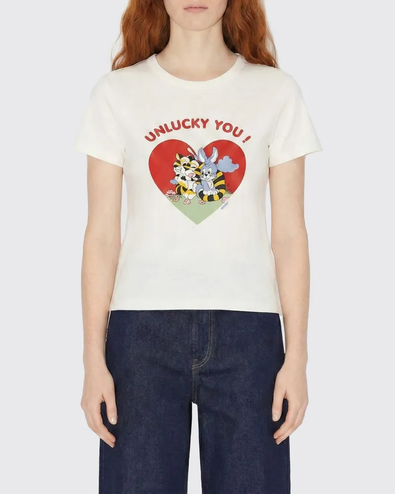 Kenzo T-shirt damen Weiß