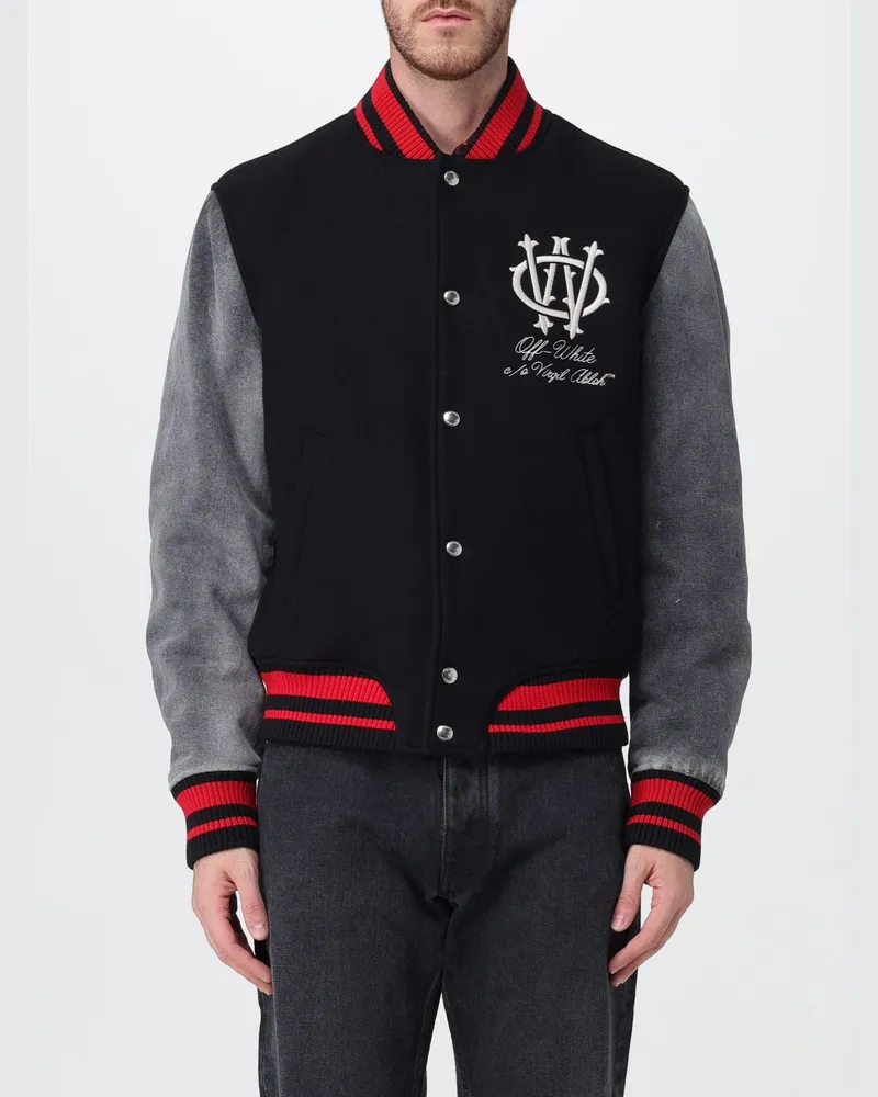 OFF-WHITE Jacke herren Schwarz