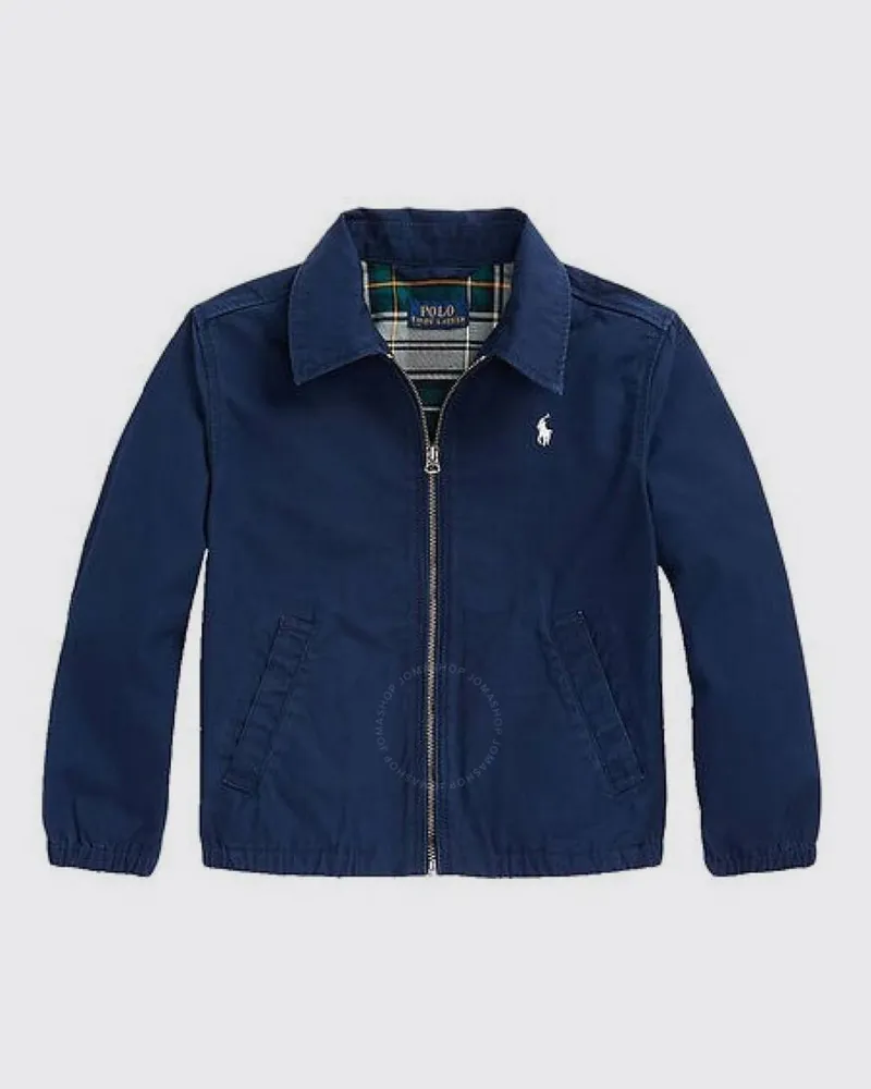 Ralph Lauren Jacke kinder Navy