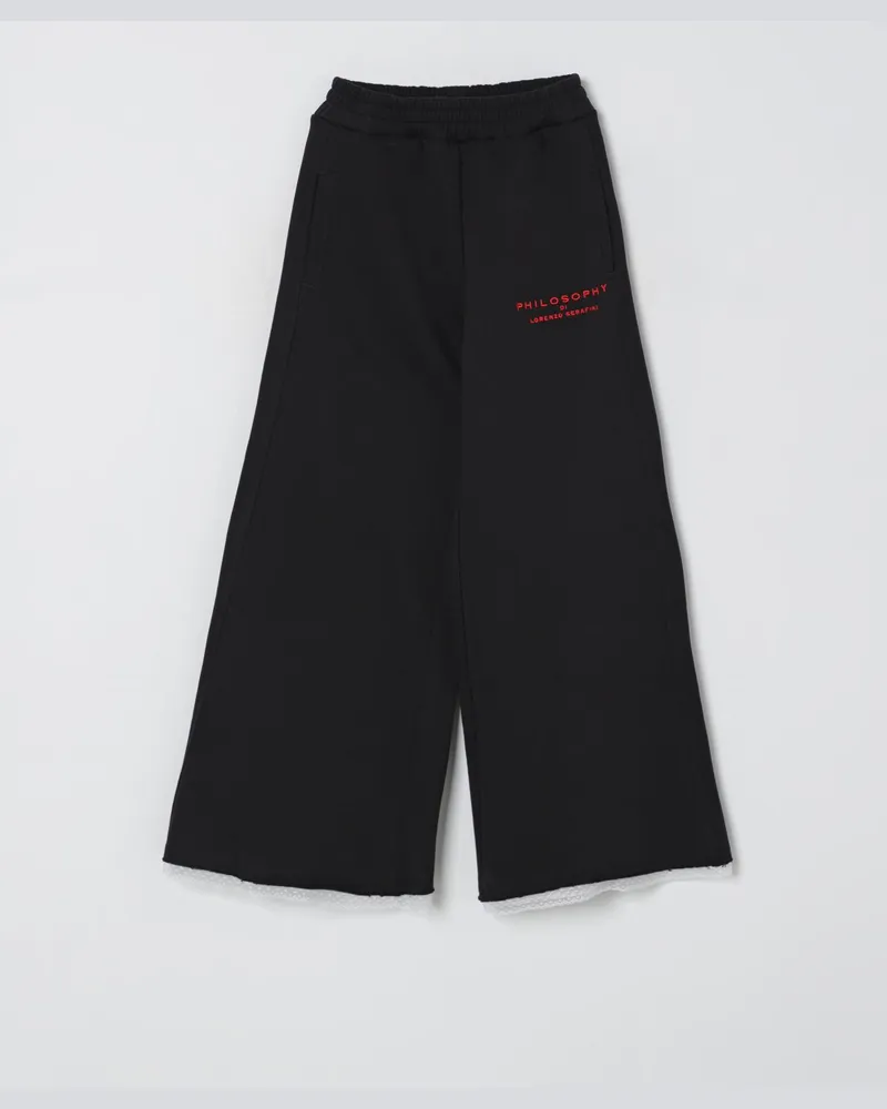 Philosophy Di Lorenzo Serafini Hose kinder Schwarz