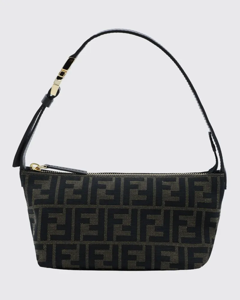 Fendi Minitasche damen Tabak