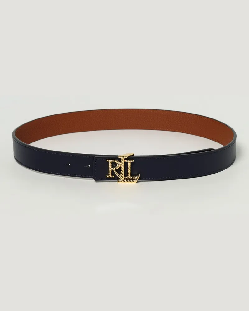 Ralph Lauren Grtel damen Blau
