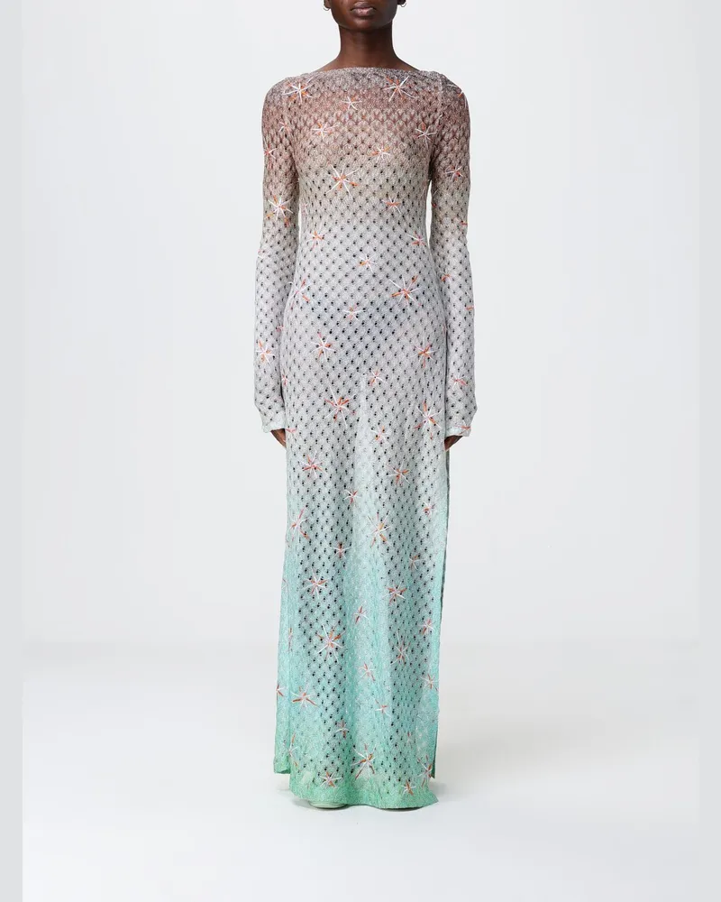 Missoni Kleid damen Mint