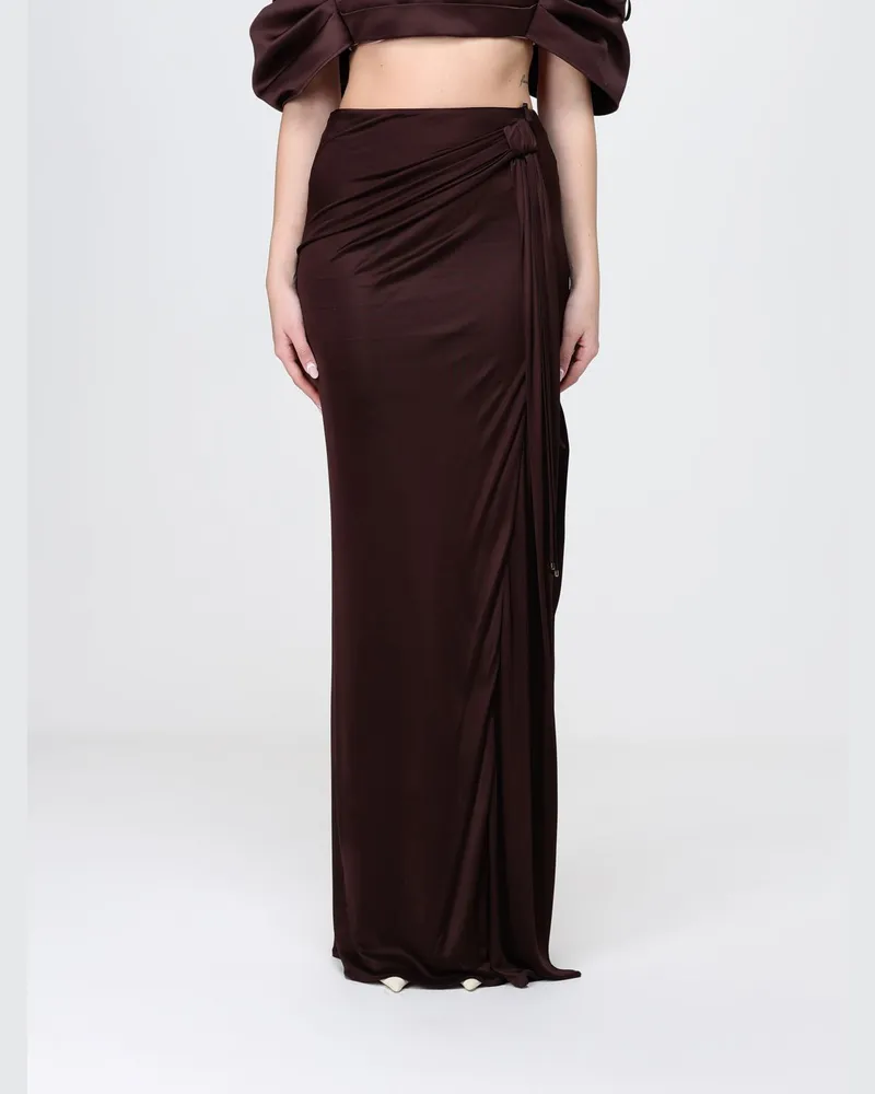 Elisabetta Franchi Rock damen Dark