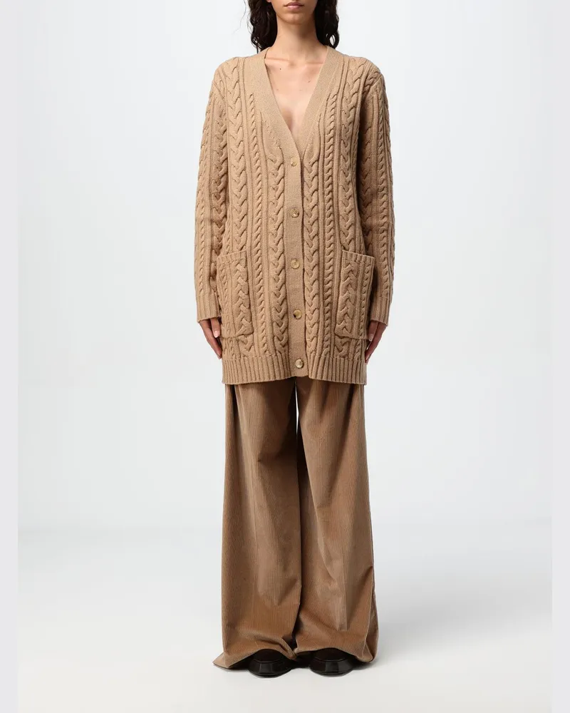 Max Mara Pullover damen Camel