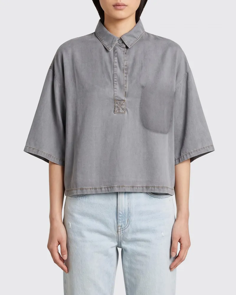 Semicouture Hemdbluse damen Grau