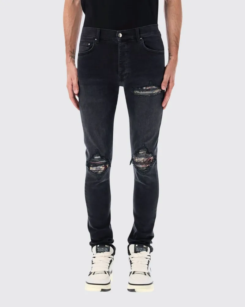 Amiri Jeans herren Schwarz