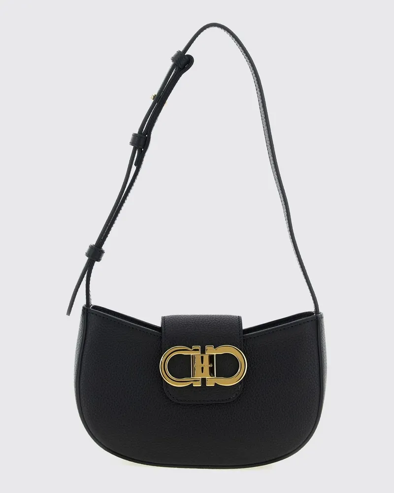 Ferragamo Handtasche damen Schwarz