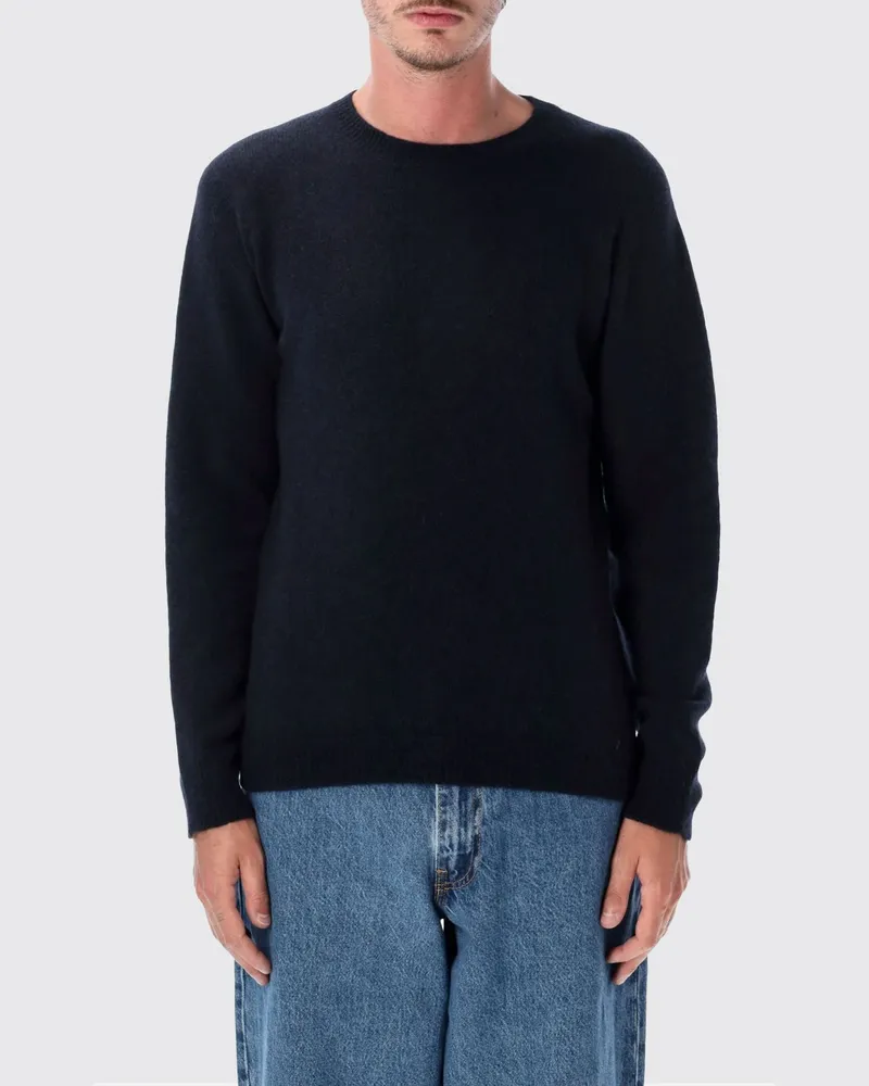 Roberto Collina Pullover herren Navy