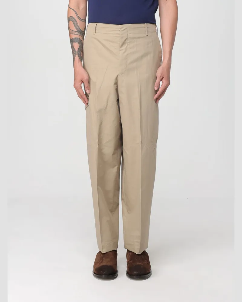 PT TORINO Hose herren Beige