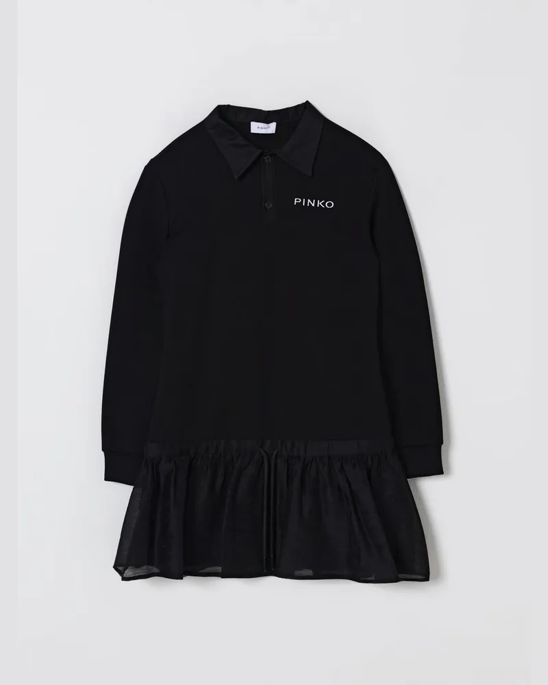 Pinko Kleid kinder Schwarz