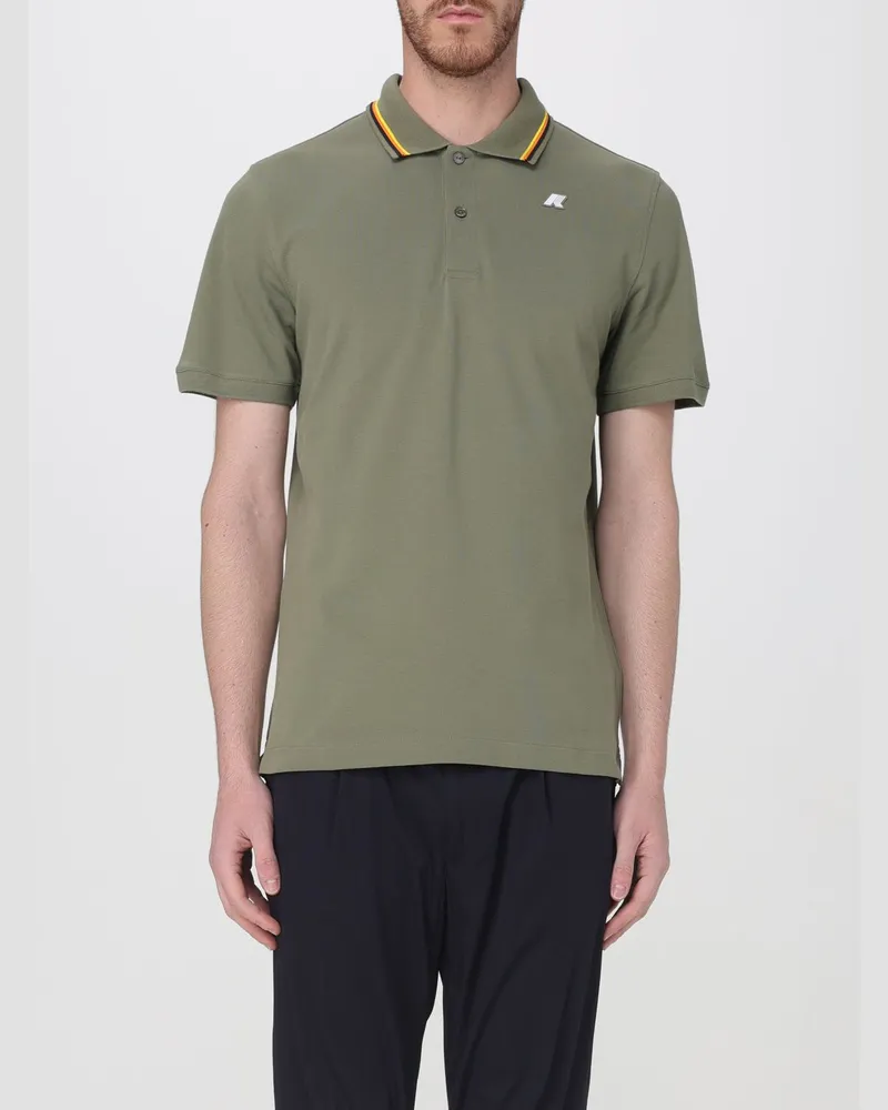 K-Way Polo herren Schwarz