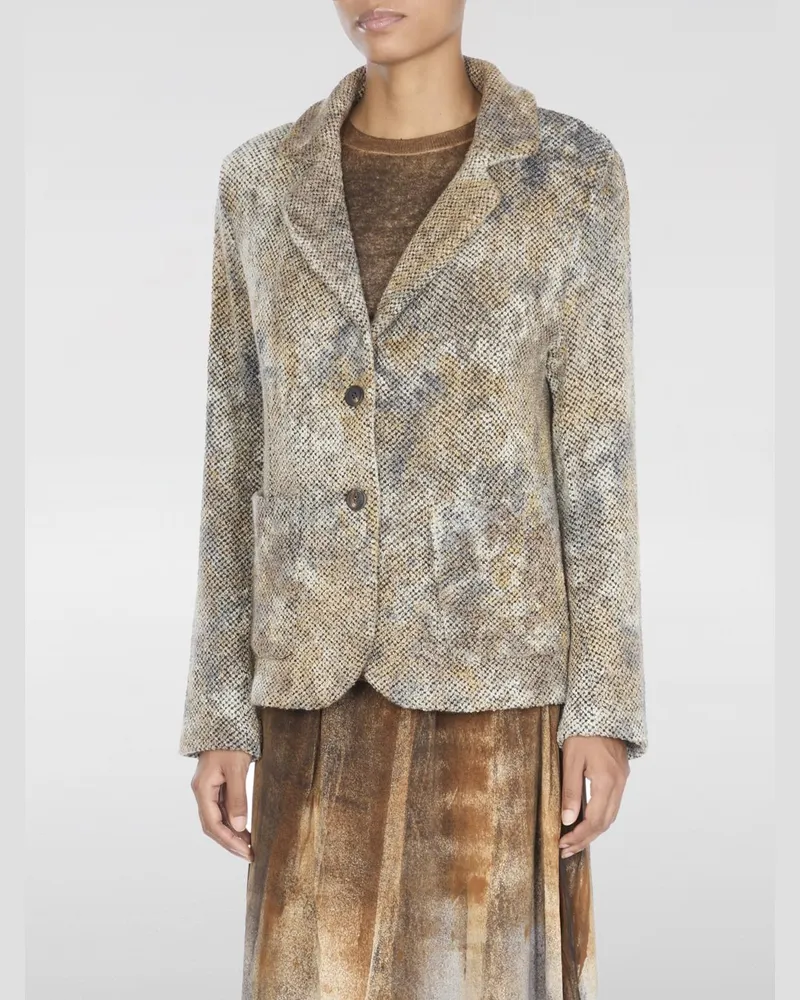 Avant Toi Blazer damen Beige