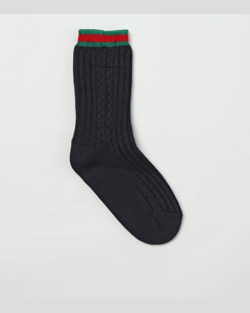Gucci Socken kinder Blau