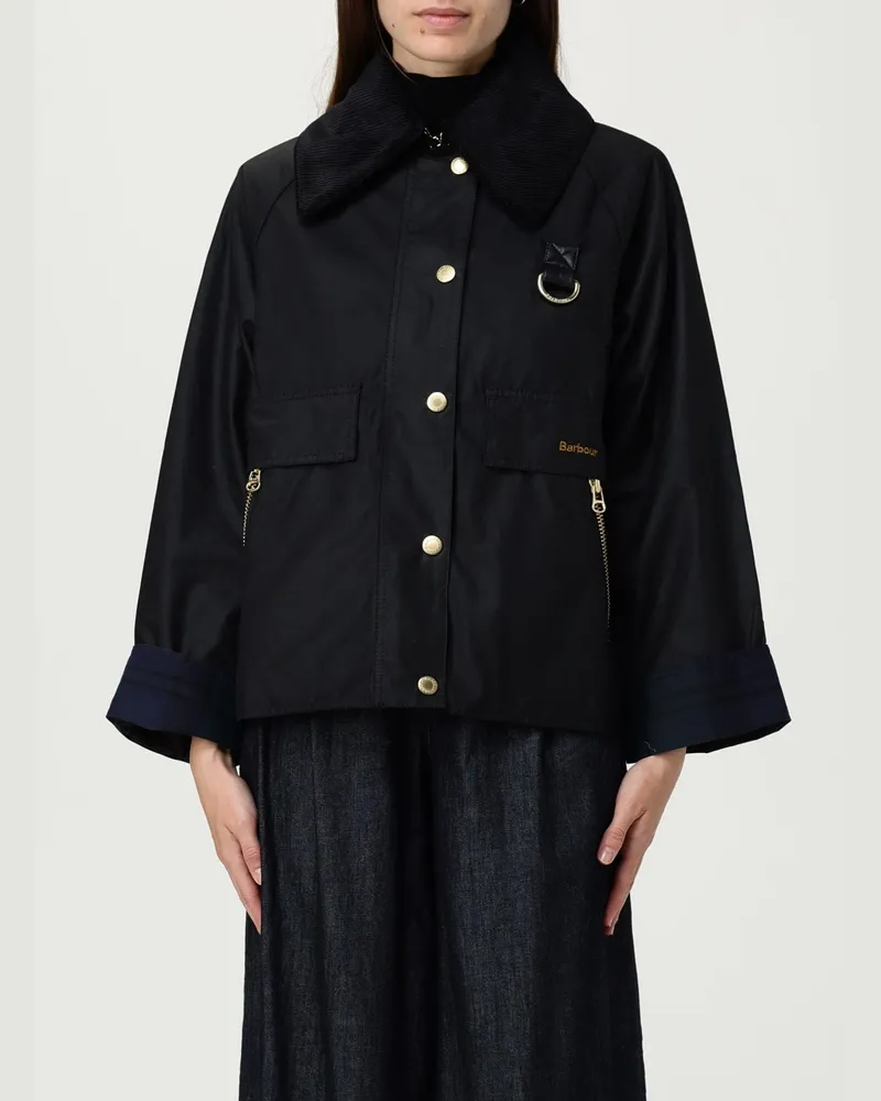 Barbour Jacke damen Schwarz