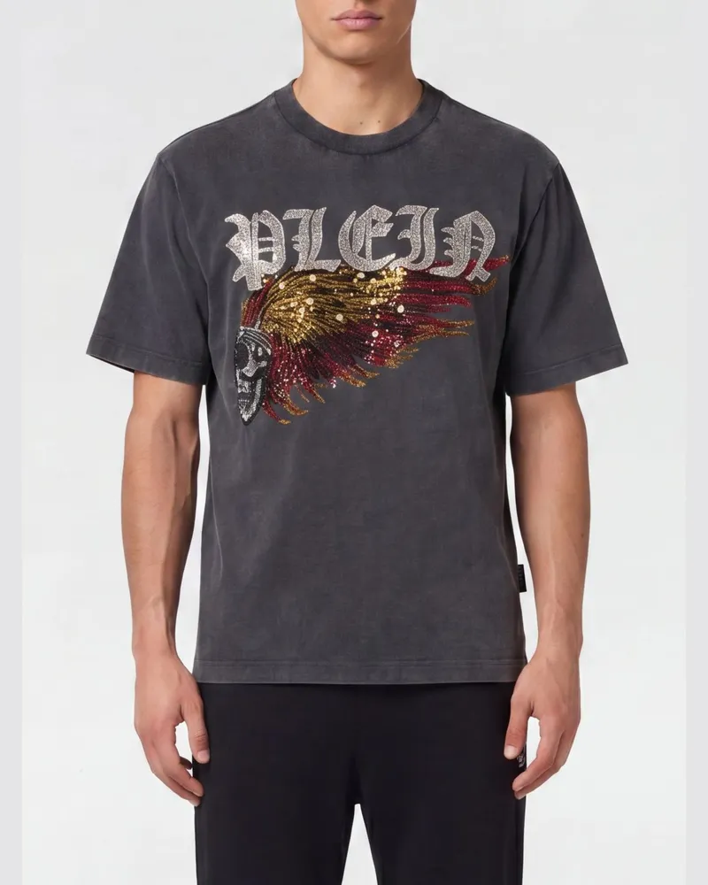 Philipp Plein T-shirt herren Schwarz
