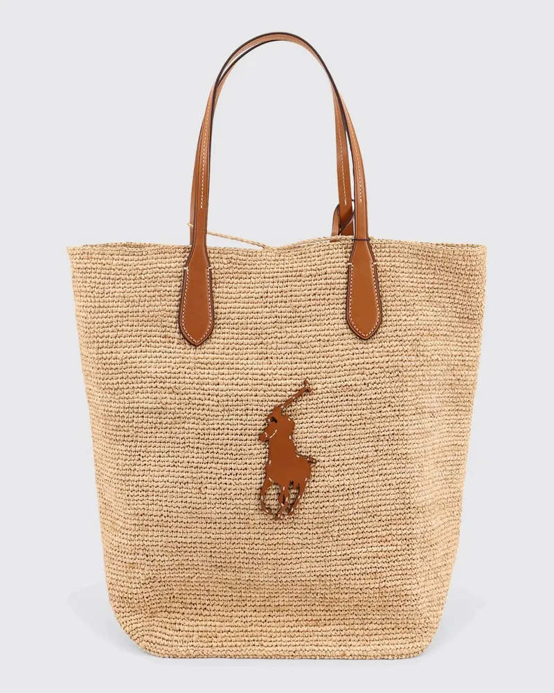 Ralph Lauren Umhängetasche damen Beige