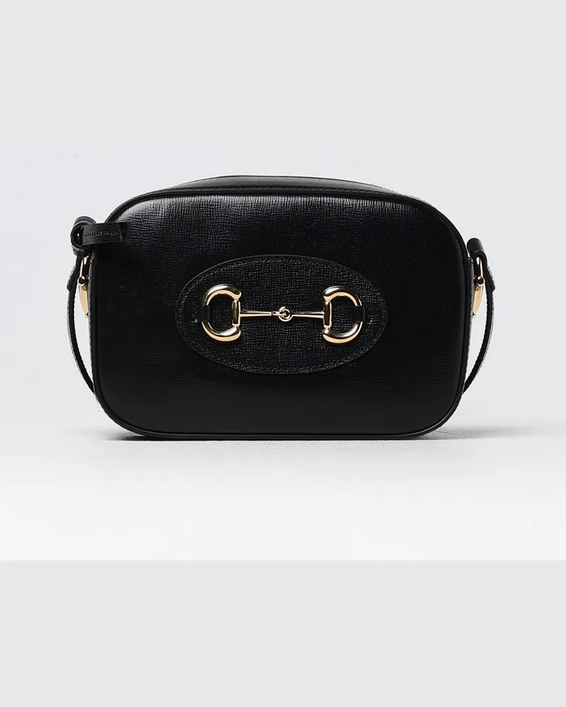 Gucci Schultertasche damen Schwarz