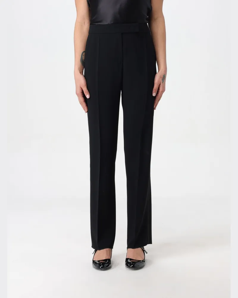 Max Mara Hose damen Schwarz