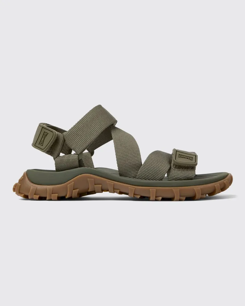 Camper Flache sandalen damen Grün