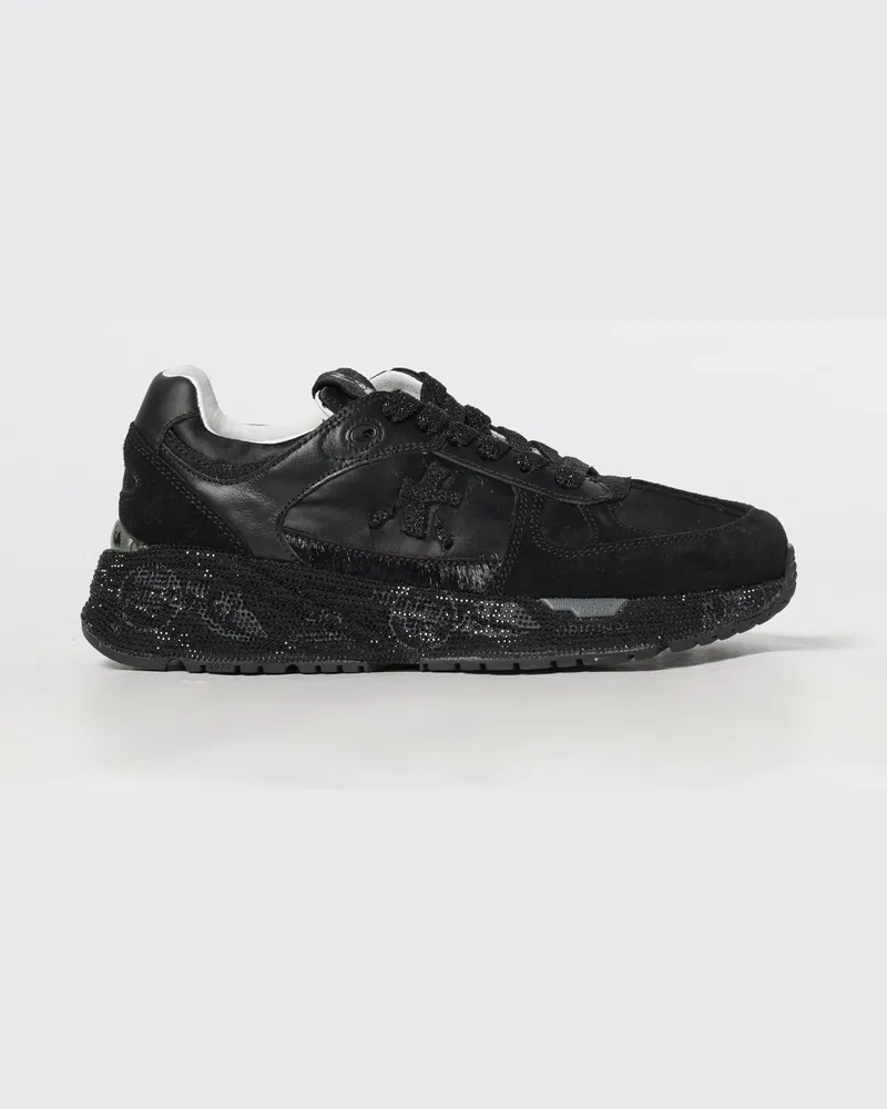 Premiata Schuhe damen Schwarz