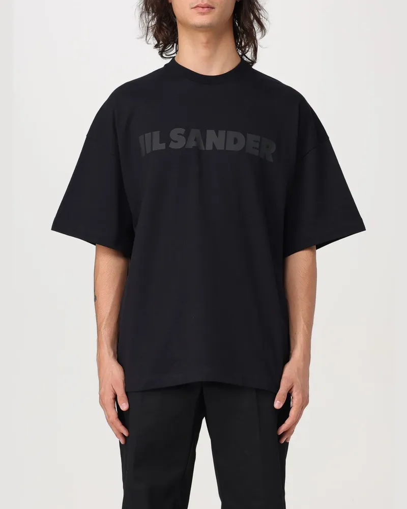 Jil Sander T-shirt herren Schwarz