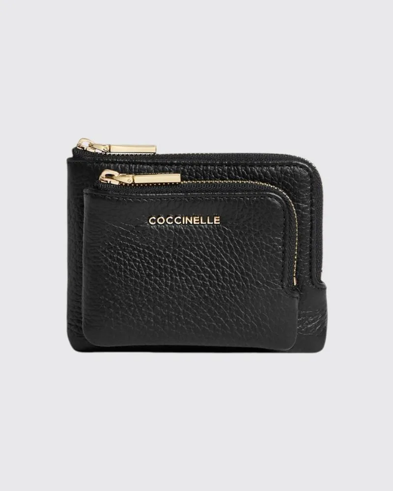 Coccinelle Geldbörse damen Schwarz