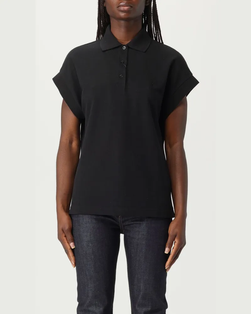 Saint Laurent Polo damen Schwarz