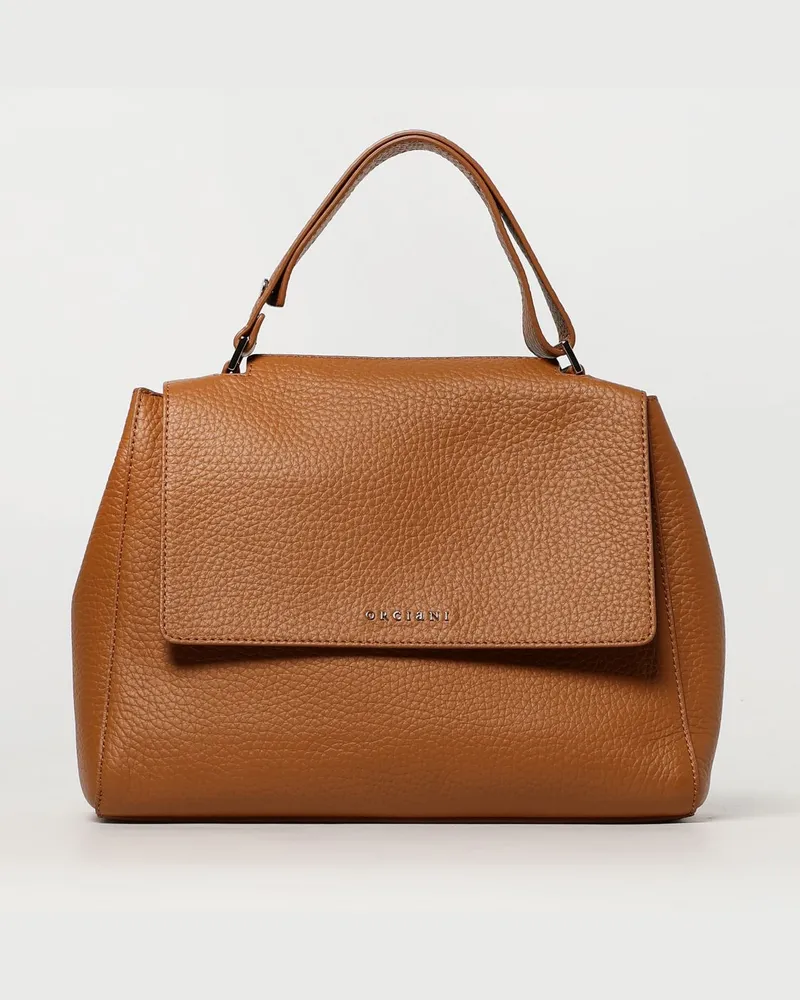 Orciani Handtasche damen Braun
