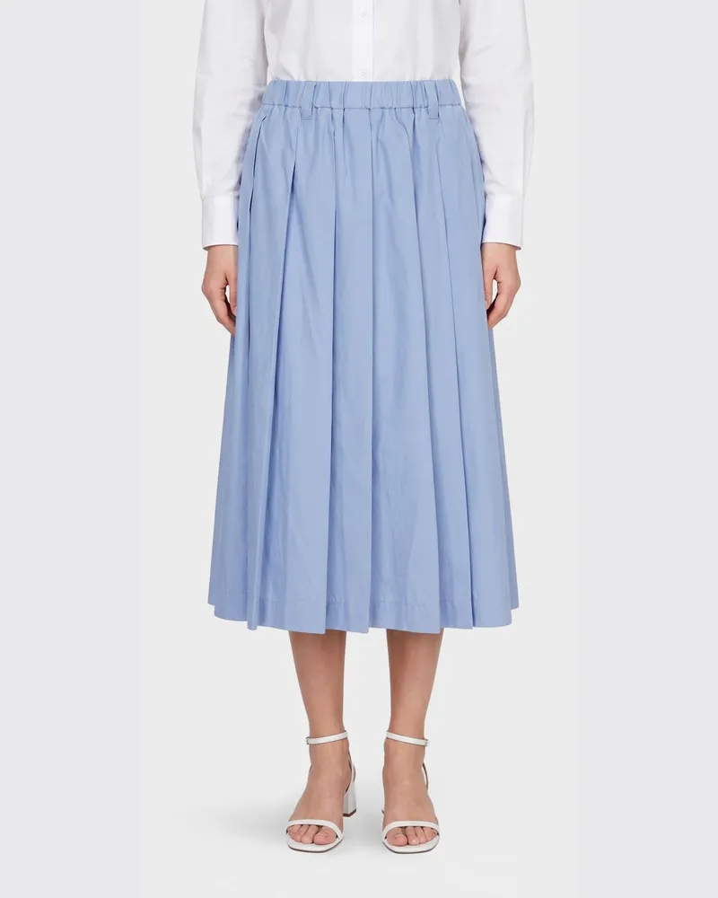 ASPESI Rock damen Blau