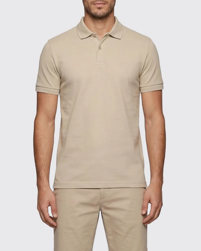 HUGO BOSS T-shirt herren Beige
