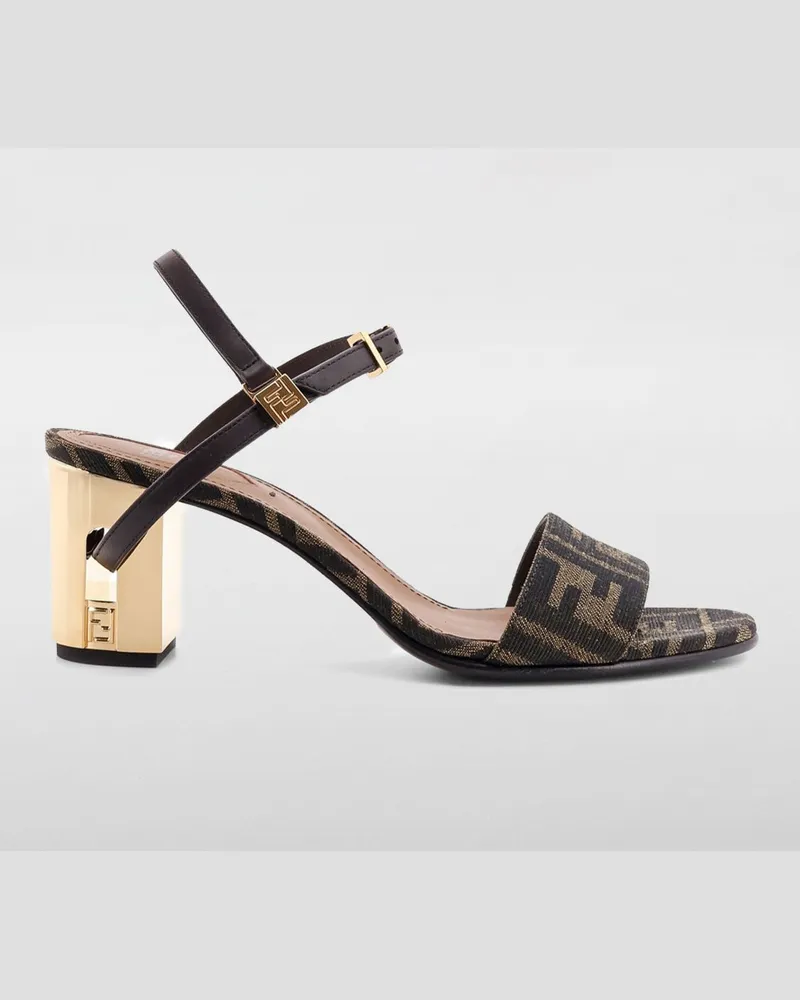 Fendi Schuhe damen Braun