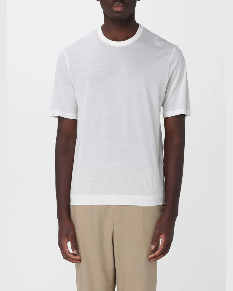 AMI Paris T-shirt herren Weiß